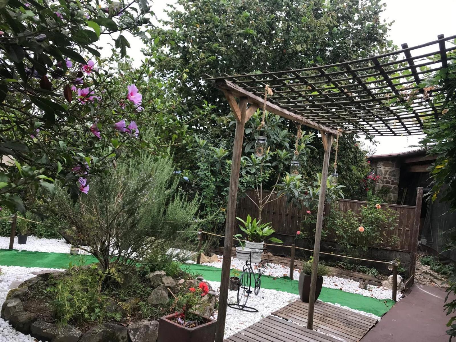 A Casina De Esther Тео Экстерьер фото